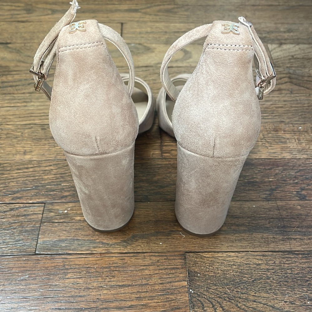 Sam Edelman Yancy Suede Block Heel 👡 - Picture 4 of 6